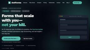 AntForms - tool for productivity
