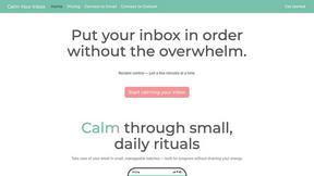 Calm Your Inbox - tool for Productivity & Management
