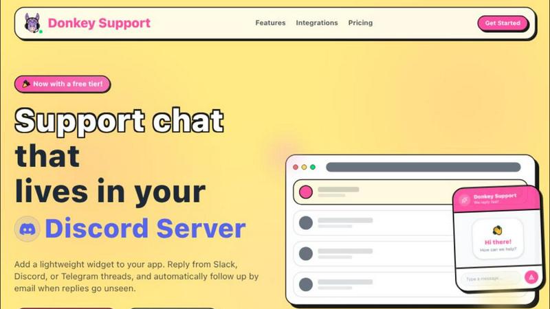 Donkey Support screenshot