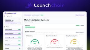 LaunchChair - tool for No Code & Low Code