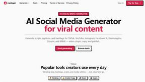 MediaGen - tool for Social Media