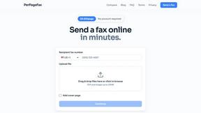 PerPageFax - tool for Productivity & Management