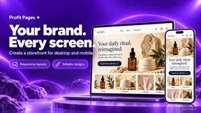 Profit Pages- AI Store builder
