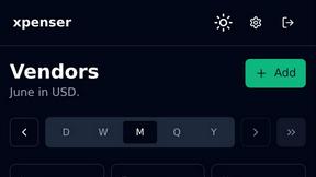 xpenser - tool for Business & Finance