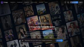 Z Image Turbo - tool for Content Creation